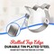 Rose Tulip Flower Cookie Cutter 3.25 in B1560, CookieCutter.com, Tin Plated Steel, Handmade in the USA